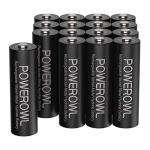 POWEROWL 2800mAh AA Rechargeable Batteries - 16 Pack