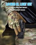 ULTRAFIRE 1000 Lumen Tactical Flashlight with Holster