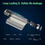 HiQuick Rechargeable AAA Batteries, 8 Pack, 1100mAh