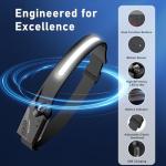 HyperDolphin Rechargeable LED Headlamp Set, 350 Lumens