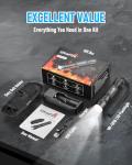 ULTRAFIRE 1000 Lumen Tactical Flashlight with Holster