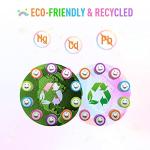 EBL 10-Pack Rechargeable AAA NiMH Batteries 1100mAh