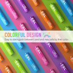 EBL 10-Pack Rechargeable AAA NiMH Batteries 1100mAh