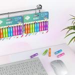 EBL 10-Pack Rechargeable AAA NiMH Batteries 1100mAh