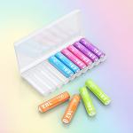 EBL 10-Pack High Capacity Rechargeable AAA Batteries