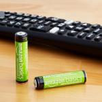 Amazon Basics 12-Pack Rechargeable AAA NiMH Batteries