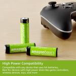 4-Pack Rechargeable AA NiMH Batteries, 2400 mAh