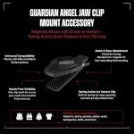 Guardian Angel Magnetic Jaw Clip Mount Accessory