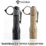 Thyrm Switchback Large 2.0 Flashlight Ring - Black