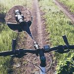 Jetec 4-Pack Flashlight Mounting Brackets with Clips