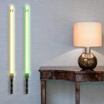 Jetec 4-Pack Flashlight Mounting Brackets with Clips