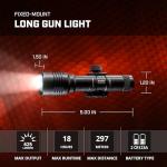 Streamlight ProTac Rail Mount 2 Weapon Light