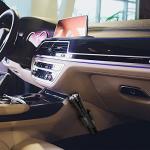 Jetec 4-Pack Flashlight Mounting Brackets with Clips