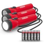 EVEREADY LED Flashlights 3-Pack for Emergencies