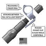 Thyrm Switchback Large 2.0 Flashlight Ring - Black