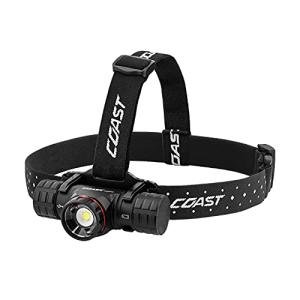 Coast XPH34R 2075 Lumen Rechargeable LED Headlamp