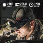 Coast XPH34R 2075 Lumen Rechargeable LED Headlamp