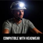 GORILLA GRIP Bright LED Headlamp with 7 Modes