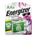 Energizer Universal 8-Pack Rechargeable AA Batteries