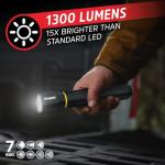 Energizer Vision PRO LED Flashlight, 1000+ Lumens