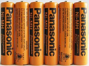 Panasonic Ni-MH Rechargeable Batteries for Cordless Phones