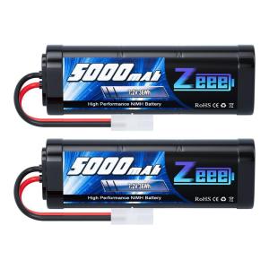 Zeee 7.2V 5000mAh NiMH RC Battery Pack
