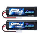 Zeee 7.2V 5000mAh NiMH RC Battery Pack