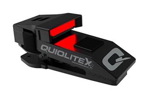 QUIQLITEX2 Tactical Red/White Rechargeable LED Pocket Light