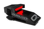 QUIQLITEX2 Tactical Red/White Rechargeable LED Pocket Light