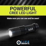 Firefighter Helmet Light with 360-Degree Rotation