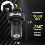 Firefighter Helmet Light with 360-Degree Rotation