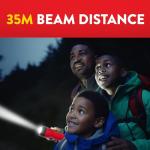 EVEREADY LED Flashlights 3-Pack for Emergencies