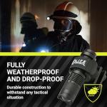 Firefighter Helmet Light with 360-Degree Rotation