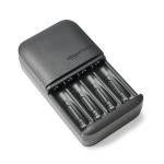 Rechargeable AA & AAA Batteries with Charger Set