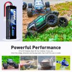 Zeee 7.2V 5000mAh NiMH RC Battery Pack
