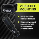 Firefighter Helmet Light with 360-Degree Rotation