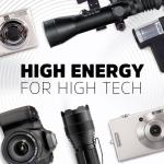 Energizer 123 Lithium Photo Batteries, 2 Pack