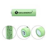 QBLPOWER Rechargeable AA Solar Light Batteries (8 Pack)