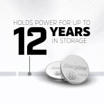 Energizer 2032 Lithium Coin Batteries - 6 Pack