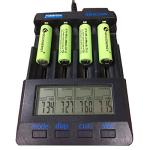 QBLPOWER Rechargeable AA Solar Light Batteries (8 Pack)