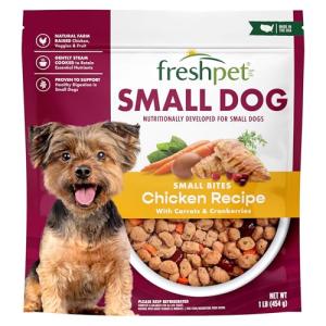 Freshpet Grain Free Chicken Food for Small Dogs