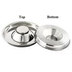 QIYADIN Stainless Steel Pet Bowl for Puppy and Cat, Dog Food and Water Feeding Bowl, Puppies and Kittens Weaning Bowls, Multiple Dogs and Cats Eat and Drink Together (1PC, L)