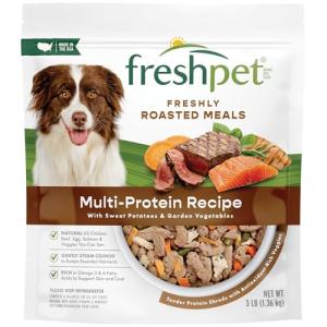 Freshpet Multi-Protein Dog Food, 3Lb