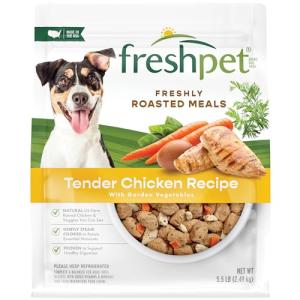 Freshpet Natural Chicken Recipe Dog Food 5.5lb