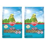 Kaytee Forti-Diet Pro Health Feather Parakeet Food 4lb (pack of 2) (total 8lbs)