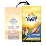 Nature′s Recipe Grain Free Small Breed Chicken, Sweet Potato & Pumpkin Recipe Dry Dog Food, 4 lb. Bag (Pack of 2)