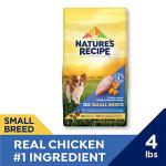 Nature′s Recipe Grain Free Small Breed Chicken, Sweet Potato & Pumpkin Recipe Dry Dog Food, 4 lb. Bag (Pack of 2)