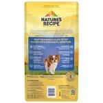 Nature′s Recipe Grain Free Small Breed Chicken, Sweet Potato & Pumpkin Recipe Dry Dog Food, 4 lb. Bag (Pack of 2)