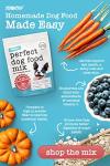 Yumwoof Perfect Dog Food Mix New (Grain-Free) Recipe with Improved Taste | Makes 10 Pounds Fresh Homemade Food | Mix Turkey, Beef, Pork, Bison, Lamb, Elk & More | Human Grade, Low Carb & Non-GMO