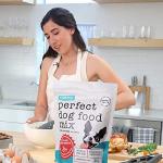 Yumwoof Perfect Dog Food Mix New (Grain-Free) Recipe with Improved Taste | Makes 10 Pounds Fresh Homemade Food | Mix Turkey, Beef, Pork, Bison, Lamb, Elk & More | Human Grade, Low Carb & Non-GMO